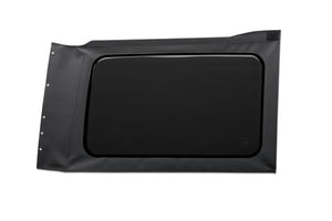 Bestop 18-26 Jeep Wrangler JL Oe JL Replacement Windows (Quarter Right Hand 4-Door Blk Vinyl Tinted)