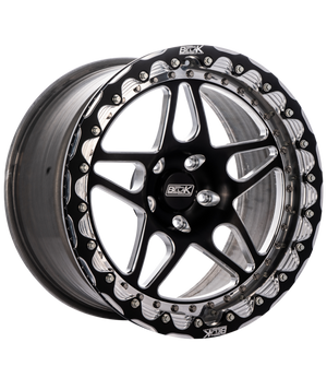 Belak 18x9 / 5.75in BS / 5x114.3 BP / High Pad / Series 3 Wheel - Single Beadlock