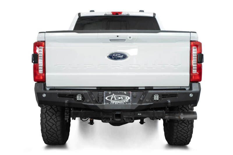 Addictive Desert Designs 23-24 Ford F-150 Super Duty Bomber Rear Bumper