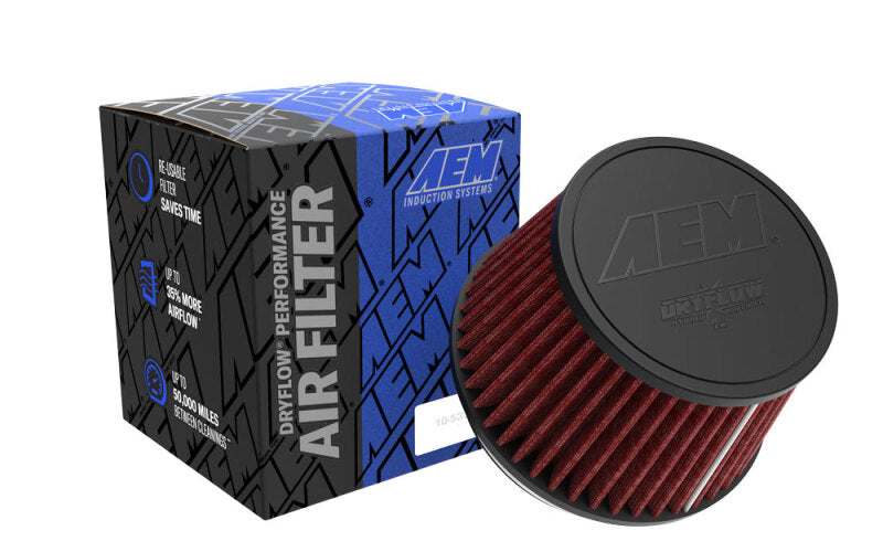 AEM Air Filter 5in Flange 6-1/2inb 5-1/8int 4inh