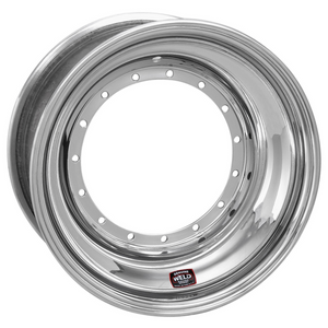 Weld Sprint Direct Mount 15x8/5x9.75/5 BS - Polished Shell - Polished OBL - Polished Cover Wheel