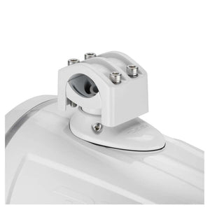 DS18 8in NXL-iQ Marine Tower Speaker with Digital LEDs Neodymium Magnet 1in Driver 350W 4Ohm White