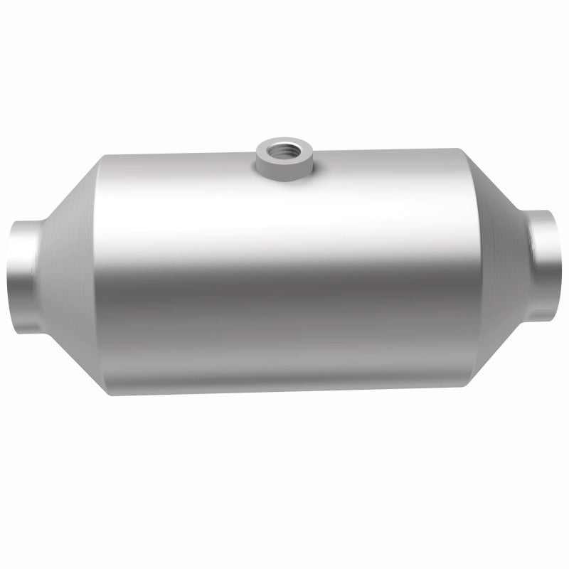 MagnaFlow Universal Catalytic Converter 2.00in. Mid-Bed O2 CA
