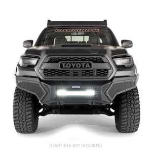 Go Rhino 22-26 Toyota Tundra (4dr) Element Front Bumper w/ Power Bar - Tex. Blk