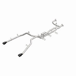 MagnaFlow 2025 Ram 1500 RHO SPEQ Series Black Chrome Cat-Back Performance Exhaust System