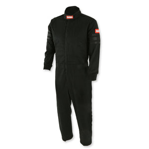 RaceQuip Black Trim SFI-1 JR. Suit - Kids XXS