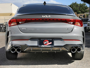 aFe Takeda 21-24 Kia K5 GT L4-2.5L (t) SS Axle-Back Exhaust System w/ Polished Tips