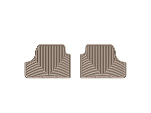 WeatherTech 98-06 BMW 3-Series Rear Rubber Mats - Tan