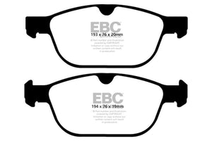 EBC S10 Kits Greenstuff Pads and GD Rotors