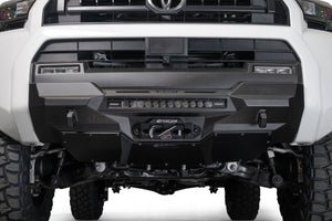 Addictive Desert Designs 2025 Toyota 4Runner Stealth Center Mount Front Bumper