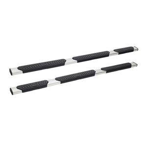 Westin 2019-2026 Chevrolet Silverado/Sierra 1500 Crew Cab (5.5ft) R5 Modular Nerf Step Bars - SS