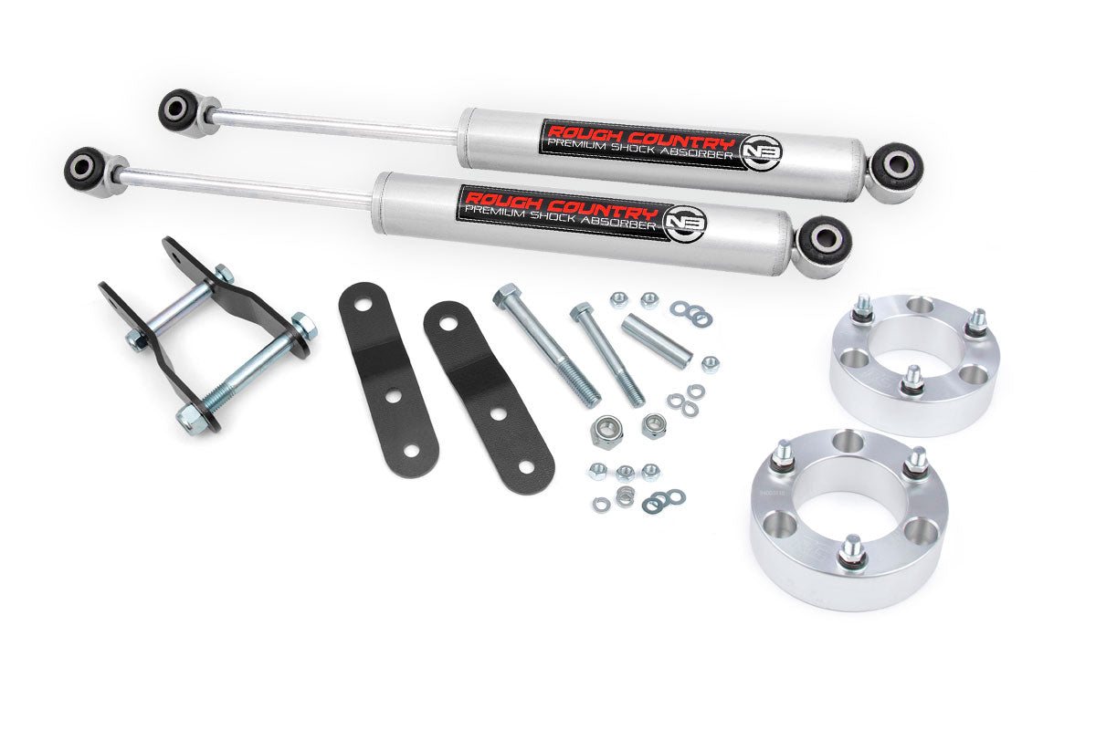 Rough Country 3 Inch Lift Kit | Toyota Hilux 2WD/4WD (2006-2026) - Kit 780.20