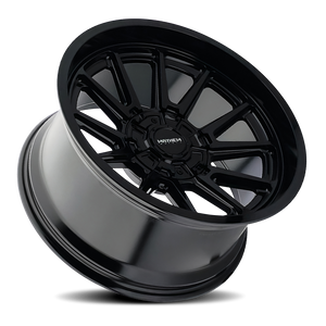 Mayhem 8116 Intrepid 18x9 / 8x165.1 BP / -12mm Offset / 125.2mm Hub Gloss Black Wheel