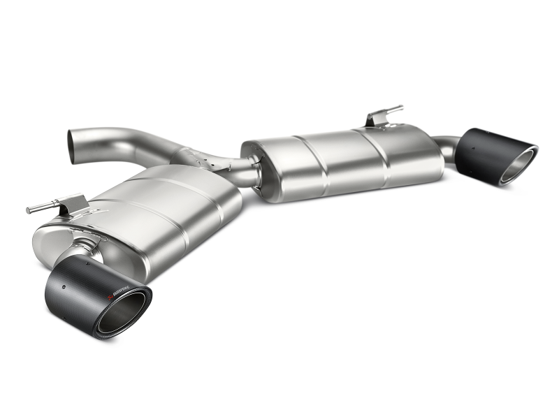 Akrapovic 13-17 Volkswagen Golf GTI (VII) Slip-On Line (Titanium) w/ Carbon Tips