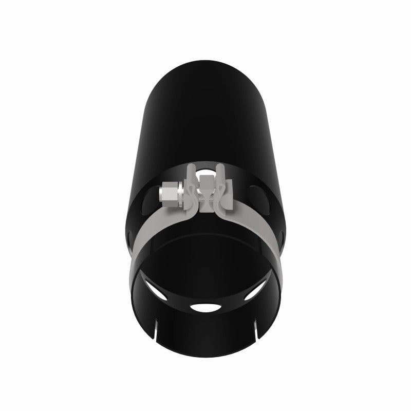 MagnaFlow Black Series Tip W/Clamp 5x20 4 ID BLACK