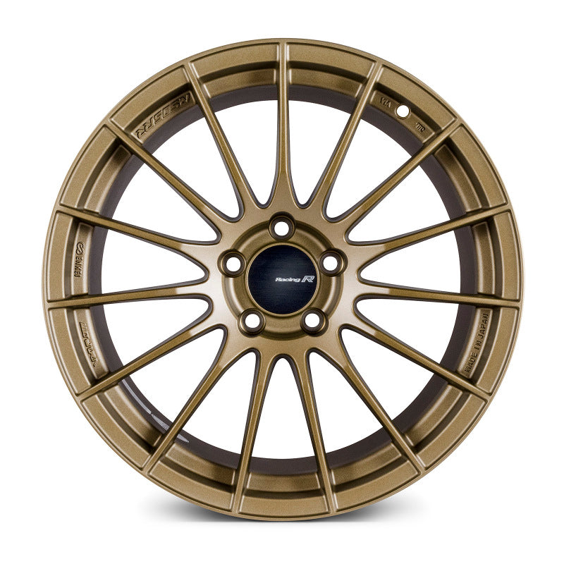 Enkei RS05-RR 18x9.5 22mm ET 5x114.3 75 Bore Titanium Gold Wheel (MOQ 40)