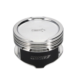 Manley Ford 4.6L Modular V8 Piston Set - 3.582in Bore 1.220in CH, -6.50 CC