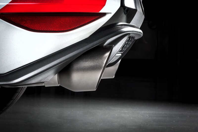 APR 20-21 Volkswagen GTI TCR (MK7.5) Catback Exhaust System w/Front Muffler