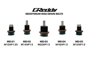 GReddy Toyota/Nissan MD-01 M12xP1.25 Magnetic Drain Plug