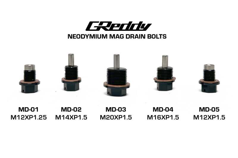 GReddy Toyota/Nissan MD-01 M12xP1.25 Magnetic Drain Plug