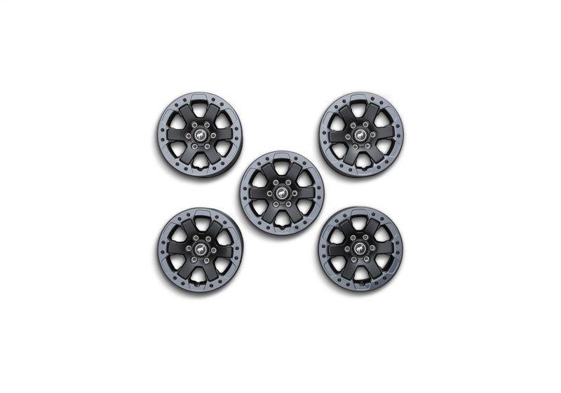 Ford Racing 21-23 Bronco 17inx8in Badlands Bead Lock Capable Wheel Kit