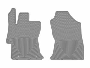 WeatherTech 18-23 Subaru Crosstrek 1st Row Front All-Weather Floor Mats - Grey