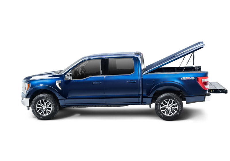 UnderCover 2023+ Ford F-150 Crew Cab 5.7ft Elite LX Bed Cover - Avalanche Grey
