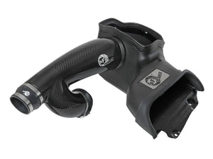 aFe 21-24 Ford F150 Raptor Track Series Carbon Fiber Cold Air Intake System w/ Black Pro 5R Filter