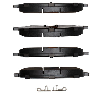R1 16-17 Jeep Compass Front Optimum OE Pads & Hardware Kit