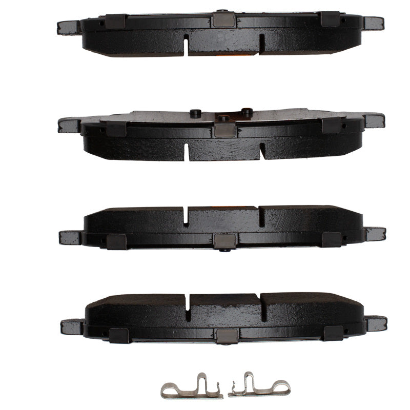 R1 16-17 Jeep Compass Front Optimum OE Pads & Hardware Kit