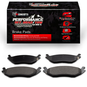 R1 02-24 Ram 1500 Rear Off-Road/Tow Brake Pads