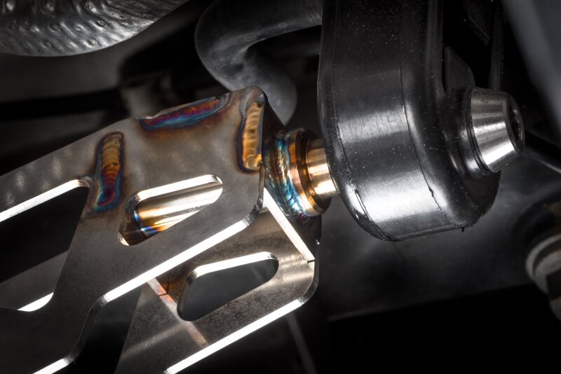 APR 20-21 Volkswagen GTI TCR (MK7.5) Catback Exhaust System w/Front Muffler