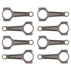 Manley Ford 4.6L Modular/5.0L DOHC Coyote V-8 22mm Pin LW Pro Series I Beam Connecting Rod Set