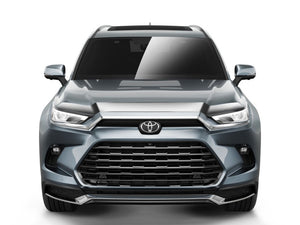 Husky Liners 24-26 Toyota Grand Highlander Aeroskin Hood Protector - Chrome