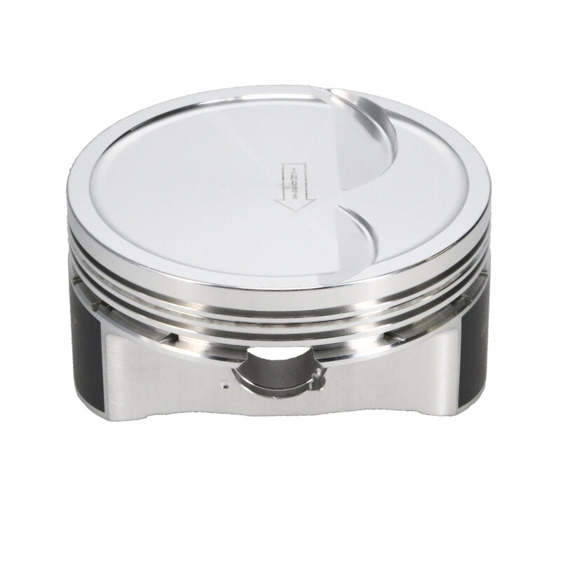 Manley Small Block Chevrolet LS Series -10cc Dish 4.070in Piston Set