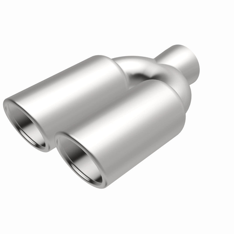 MagnaFlow Tip 1-Pk Dual Rnd DW 3x10 2.25ID