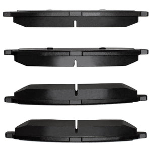 R1 99-05 Ford F-250 2WD (Super Duty) Rear Semi Met Brake Pads