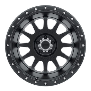 Method MR605 NV 20x10 -24mm Offset 5x5 71.5mm CB Matte Black Wheel