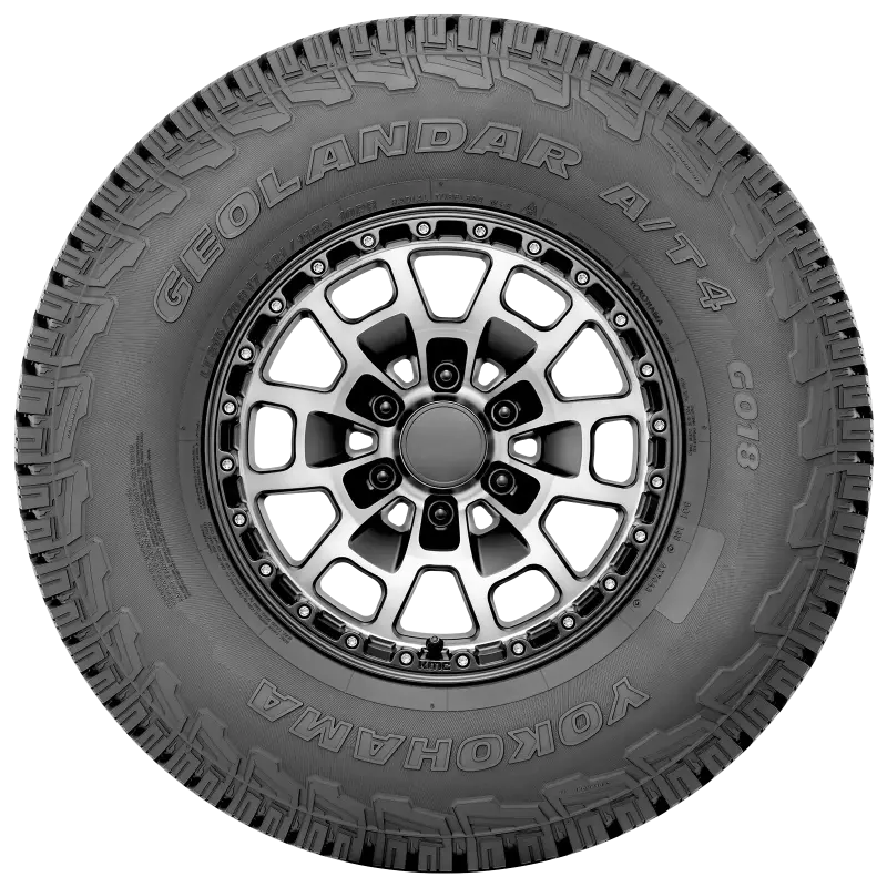 Yokohama Geolandar A/T 4 G018 Tire - LT265/65R17 120/117S