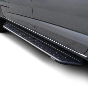 Westin 15-24 GMC Canyon Crew Cab Outlaw Running Boards - Textured Black