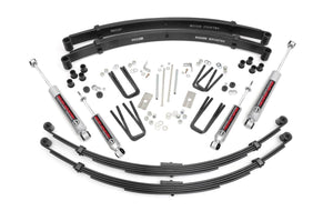 Rough Country 3 Inch Lift Kit RR Springs | Toyota Truck 4WD (1979-1983)