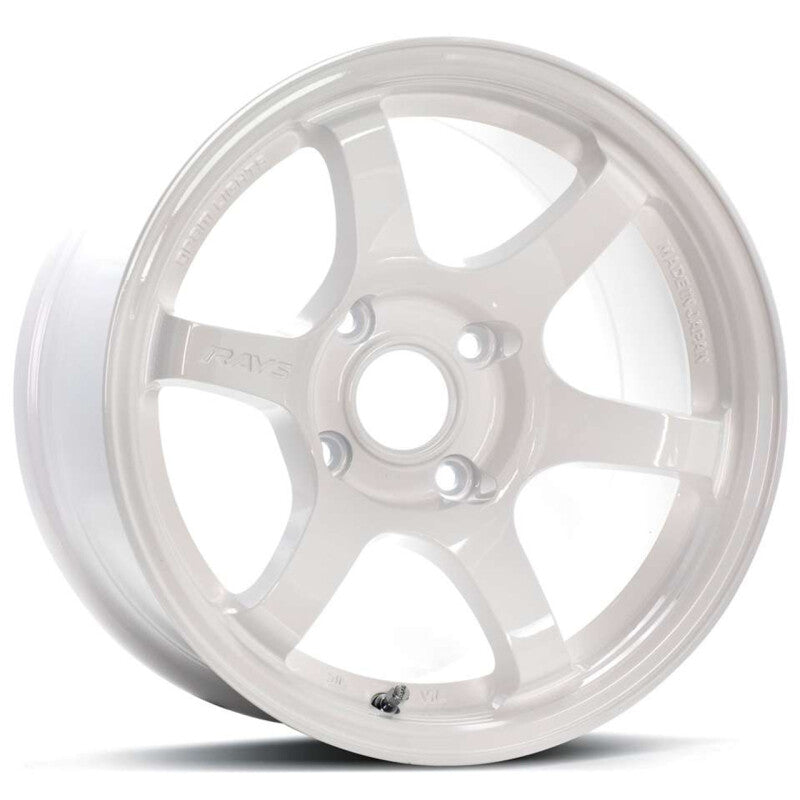 Gram Lights 57D Mark-II 15X8.0 +00 4x114.3 White