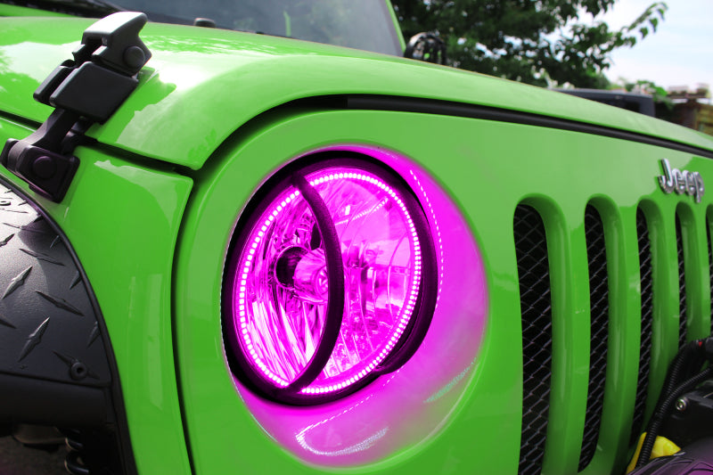 Oracle 07-16 Jeep Wrangler JK SMD HL - ColorSHIFT w/ 2.0 Controller