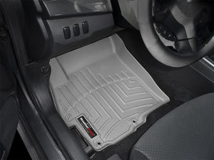 WeatherTech 08+ Mitsubishi Lancer Front FloorLiner - Grey