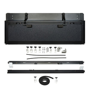 Westin 14-18 GM Silverado/Sierra 5ft 8in Bed Hard Tri-Fold Tonneau Cover - Black
