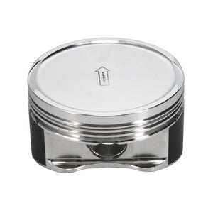 Manley Chrysler 5.7L Hemi 90.9mm Stock Stroke 3.937in Bore -12cc Dish Standard Platinum Pistons