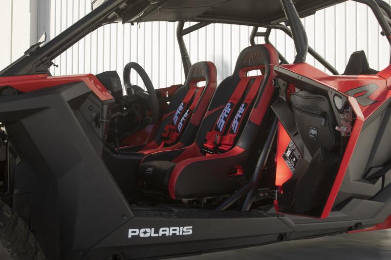 PRP 4.3 Harness- Red