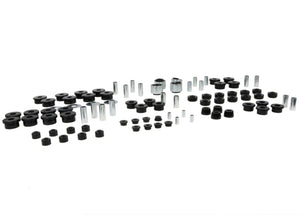 Whiteline 91-97 Toyota Land Cruiser Front & Rear Suspension Bushings