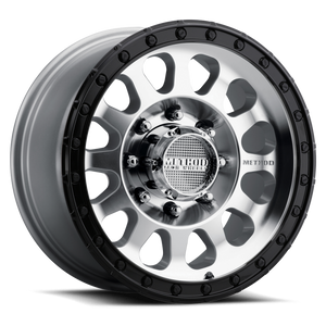 Method MR315 17x8.5 0mm Offset 8x170 130.81mm CB Machined Wheel - Gloss Black Lip