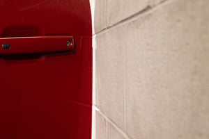 Husky Liners 21-25 Ford F150 Door Edge Guards (4pc Set) - Rapid Red Metallic Tri Coat